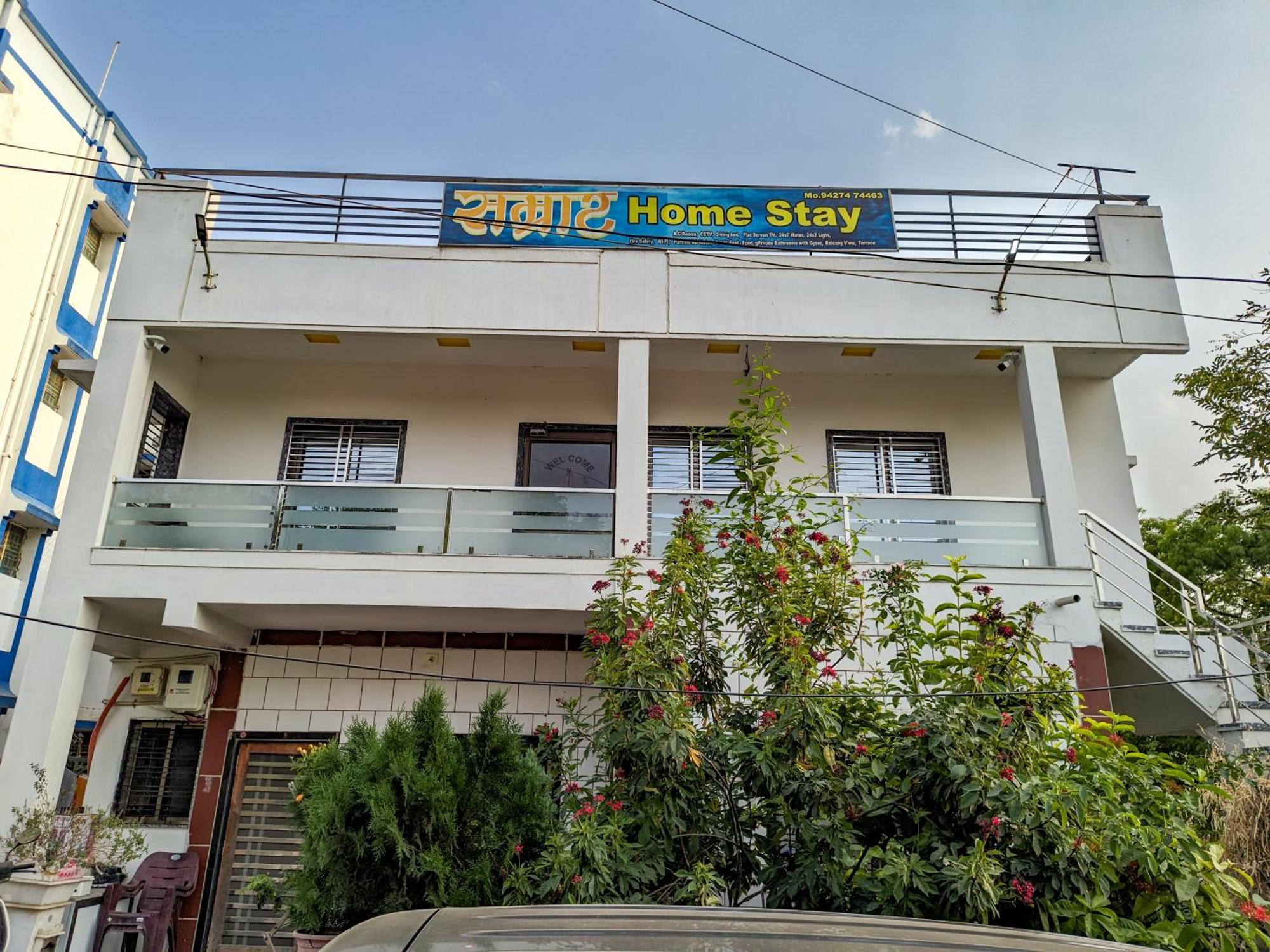 Samrat Homestay Garudeshwar Zewnętrze zdjęcie